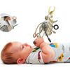 GOPO TOYS Montessori Pull String Baby Toy Silicone Travel Companion-1