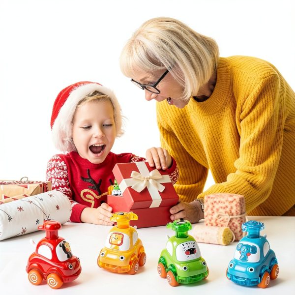 Palmatte Push Pull Baby Toys for 1 2 3 Years Old-2