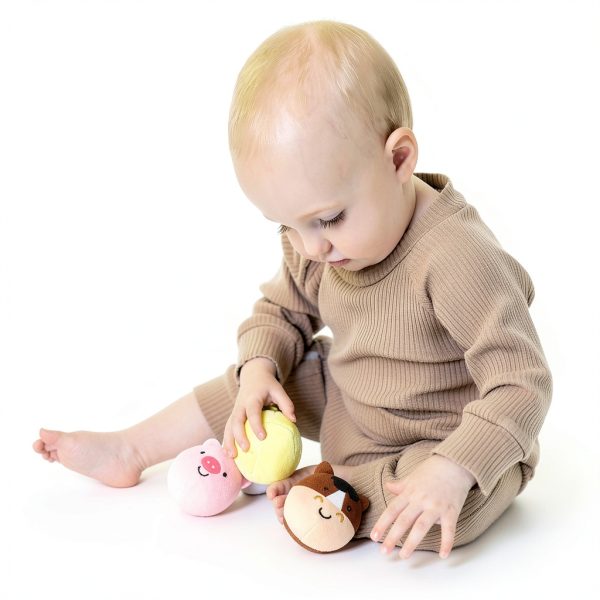 Melissa & Doug Safari Farm Rollables for Infants and Toddlers-1