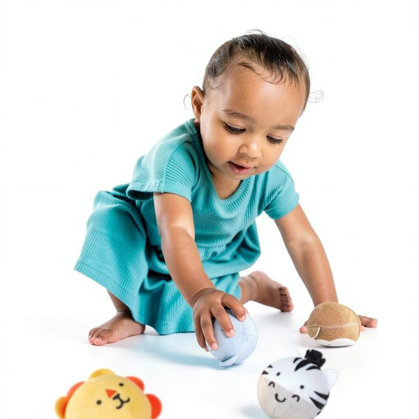 Melissa & Doug Safari Farm Rollables for Infants and Toddlers-4
