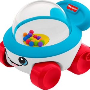Fisher-Price Corn Popper Push‑Along Toy Model JKD57 for 6‑Month+-0