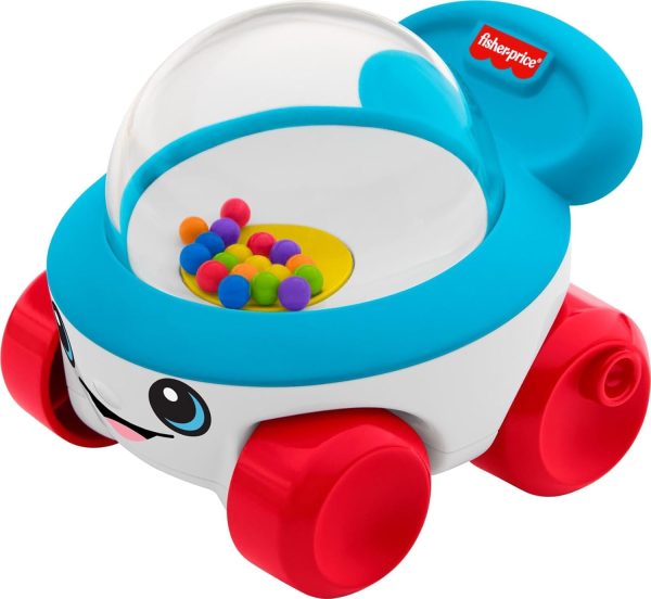 Fisher-Price Corn Popper Push‑Along Toy Model JKD57 for 6‑Month+-0