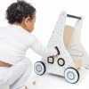 Asweets Push Walker for Babies Green Wood-3
