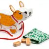 Melissa & Doug Pull & Push Puppy Toy with Treats and Leash-3