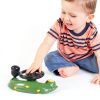 John Deere Gator Baby Walker with Steering Wheel 3 Height Settings-2