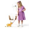 Melissa & Doug Pull & Push Puppy Toy with Treats and Leash-8