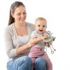 GOPO TOYS Montessori Pull String Baby Toy Silicone Travel Companion-7