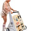Asweets Push Walker for Babies Green Wood-5