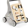 Asweets Push Walker for Babies Green Wood-1