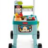 Fisher-Price Snack Cart Push Walker for Babies and Toddlers-5