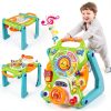BrightStart 3-in-1 Baby Walker with Musical Drawing Board – ABS-0