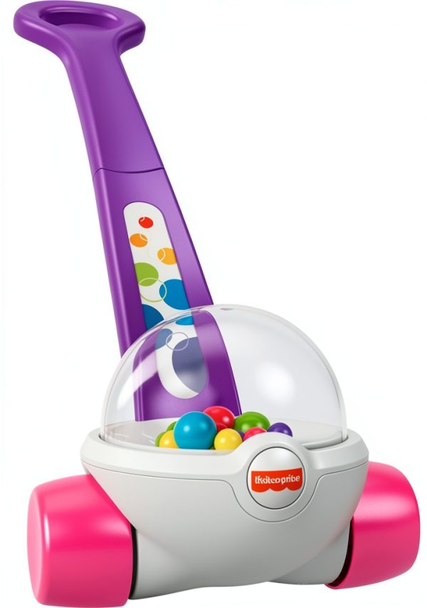 Fisher-Price Colorful Ball Push Toy for Toddlers and Preschoolers-1