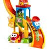 Marstone Elephant Push Car Toy Battery Free Toddler Play Set with 4-0
