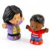 Fisher-Price HWB30 Push-Along School Bus Toy for Toddlers-4
