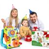 BrightStart 3-in-1 Baby Walker with Musical Drawing Board – ABS-7