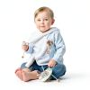 GOPO TOYS Montessori Pull String Baby Toy Silicone Travel Companion-6