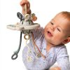 GOPO TOYS Montessori Pull String Baby Toy Silicone Travel Companion-4