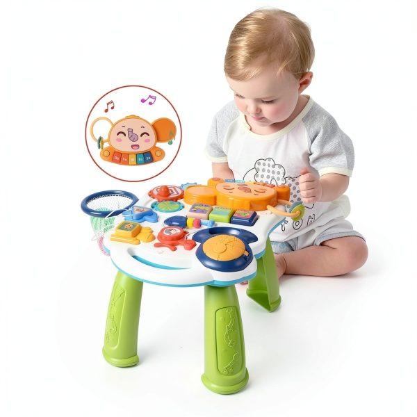Baby Walker ES-XBC Red ABS Sit to Stand Walker-6