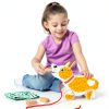 Melissa & Doug Pull & Push Puppy Toy with Treats and Leash-2