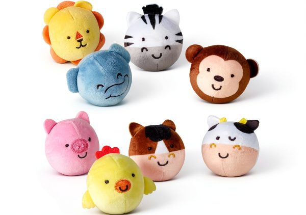 Melissa & Doug Safari Farm Rollables for Infants and Toddlers-3