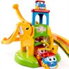 Marstone Elephant Push Car Toy Battery Free Toddler Play Set with 4-1