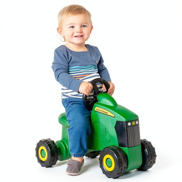 John Deere Ride-On Tractor 35189AZ Toy for Ages 18‑36 Months-4