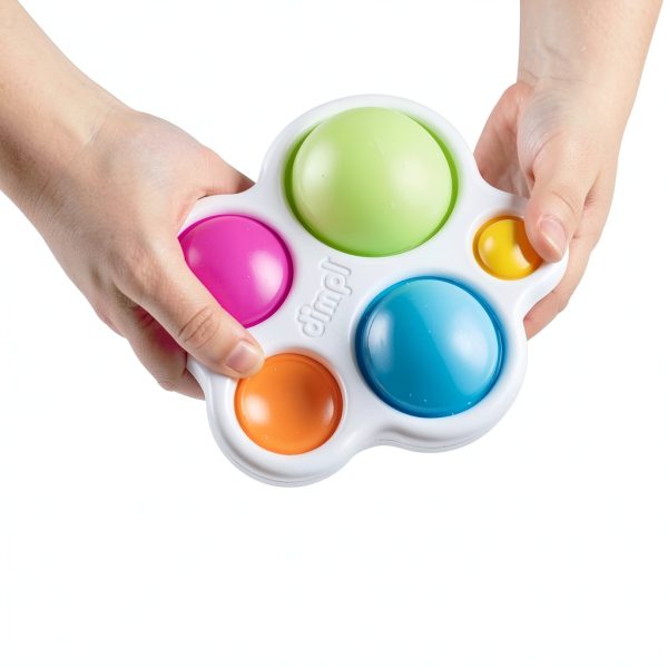 Sensory Baby Toy Fat Brain Silicone Bubble Pop-4