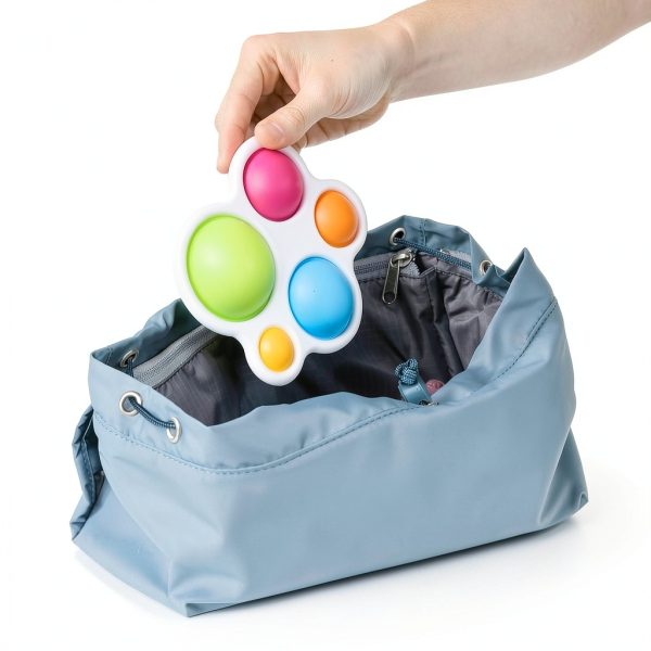 Sensory Baby Toy Fat Brain Silicone Bubble Pop-6