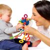 Thremhoo Montessori Octopus Pull String Toy with 3 Sensory Balls-5