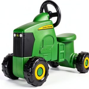 John Deere Ride-On Tractor 35189AZ Toy for Ages 18‑36 Months-0