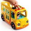 Fisher-Price HWB30 Push-Along School Bus Toy for Toddlers-2