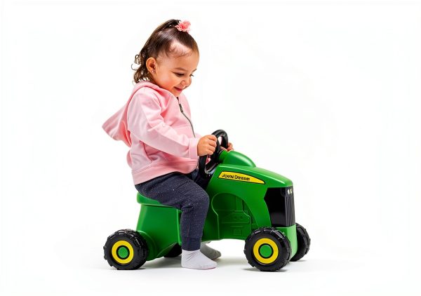 John Deere Ride-On Tractor 35189AZ Toy for Ages 18‑36 Months-1