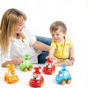 Palmatte Push Pull Baby Toys for 1 2 3 Years Old-3