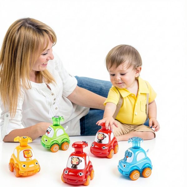 Palmatte Push Pull Baby Toys for 1 2 3 Years Old-3