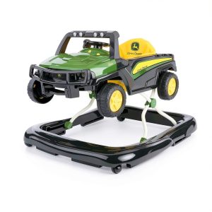 John Deere Gator Baby Walker with Steering Wheel 3 Height Settings-0