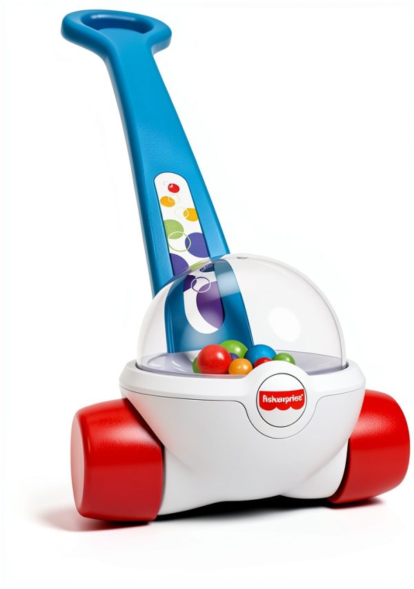 Fisher-Price Push Pull Toy with Pop Balls GKX69 for Toddlers-3