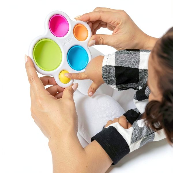 Sensory Baby Toy Fat Brain Silicone Bubble Pop-5