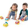 Marstone Elephant Push Car Toy Battery Free Toddler Play Set with 4-3