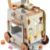 Pithfor Play Kitchen Push Walker for Boys and Girls, 3-IN-1 Play-0