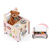 Baby Walker Wood Multifunctional Push Walker-4