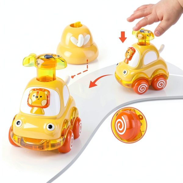 Palmatte Push Pull Baby Toys for 1 2 3 Years Old-1