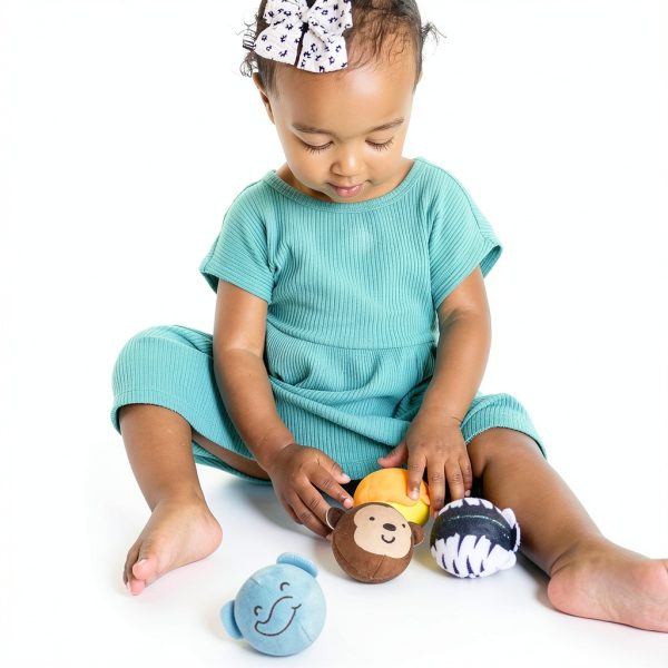 Melissa & Doug Safari Farm Rollables for Infants and Toddlers-6