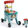 Fisher-Price Snack Cart Push Walker for Babies and Toddlers-0