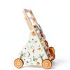 Wooden Baby Walker by Pithfor 8 Toy Push Walker-5