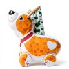 Melissa & Doug Pull & Push Puppy Toy with Treats and Leash-4