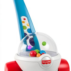Fisher-Price Push Pull Toy with Pop Balls GKX69 for Toddlers-0