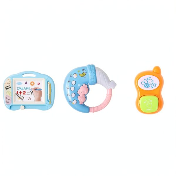 Baby Walker with 7 Hands-On Activities, Adjustable Speed, and Safe ABS-5