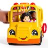 Fisher-Price HWB30 Push-Along School Bus Toy for Toddlers-3