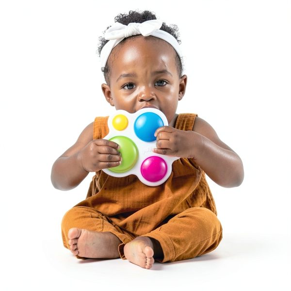 Sensory Baby Toy Fat Brain Silicone Bubble Pop-1