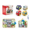 Oeleoyi Pull‑Back Sound Playmat Car Set for Toddlers 16‑Sound-4